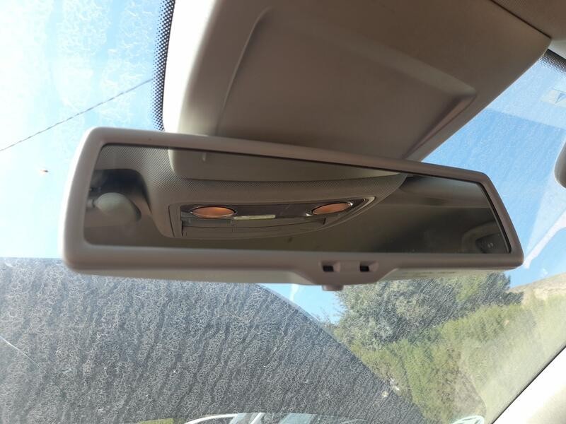 Recambio de espejo interior para seat leon st (5f8) 1.4 tsi referencia OEM IAM 7N0857511L  