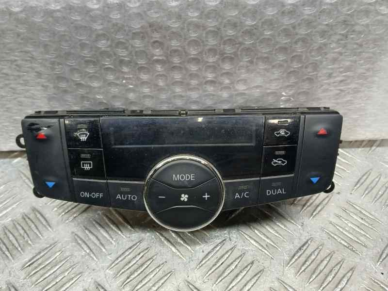 Recambio de mando climatizador para nissan pulsar (c13) acenta referencia OEM IAM 275003ZL0A  