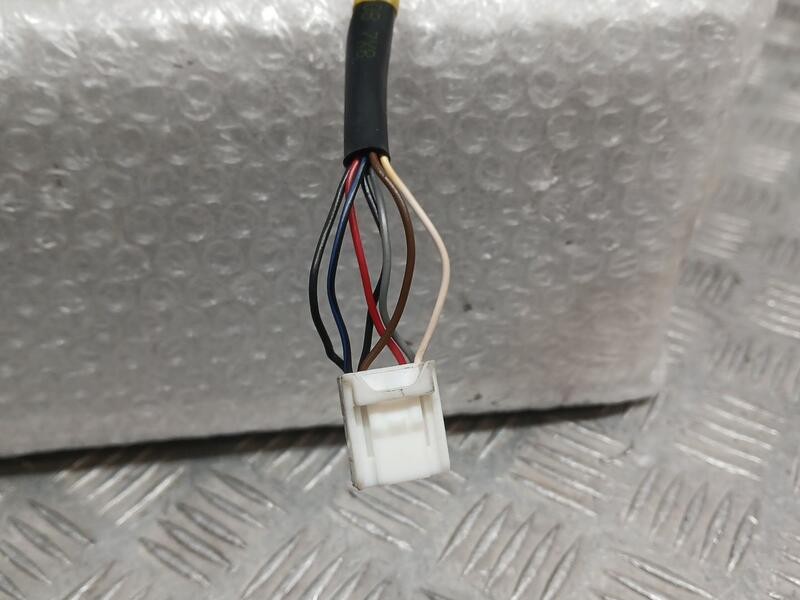 Recambio de retrovisor izquierdo para toyota auris active referencia OEM IAM 8794002620  