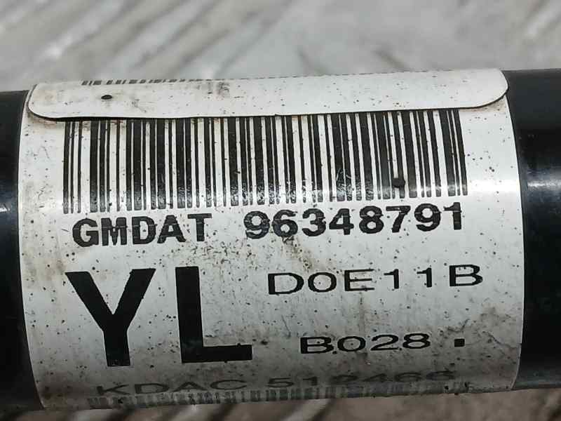 Recambio de transmision delantera derecha para chevrolet aveo lt referencia OEM IAM 96348791  