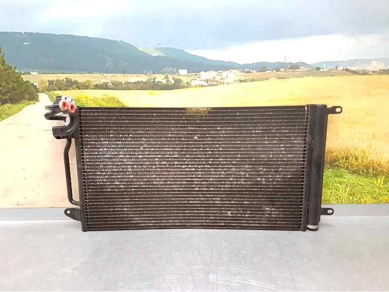 Recambio de condensador / radiador aire acondicionado para audi a1 (8xk) attraction referencia OEM IAM   TUBOS DOBLADOS