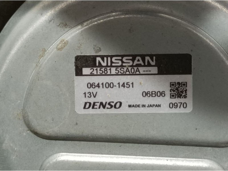 Recambio de bomba agua electrica para nissan leaf 2 zero edition referencia OEM IAM 215815SA0A 0641001451 DENSO