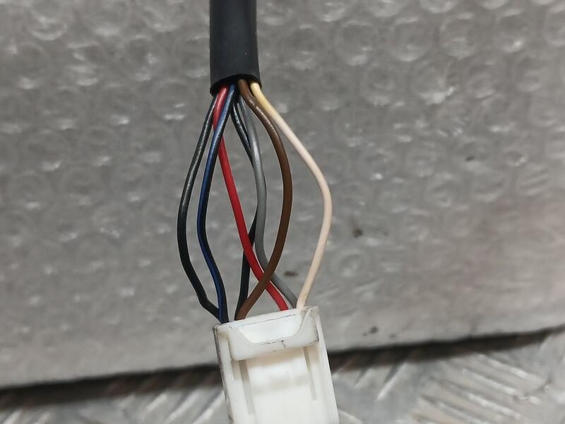 Recambio de retrovisor izquierdo para toyota auris active referencia OEM IAM 8794002620  