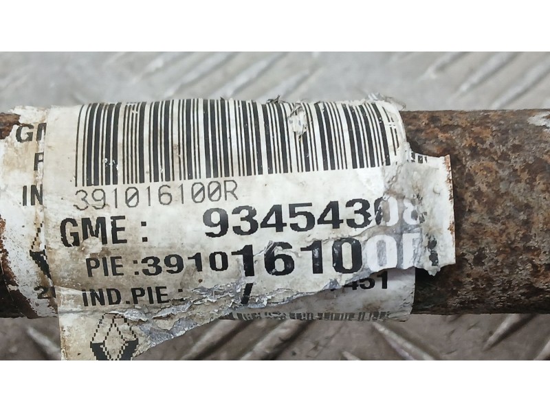 Recambio de transmision delantera izquierda para opel vivaro a furgoneta (x83) 2.0 cdti (f7) referencia OEM IAM 93454308  391016