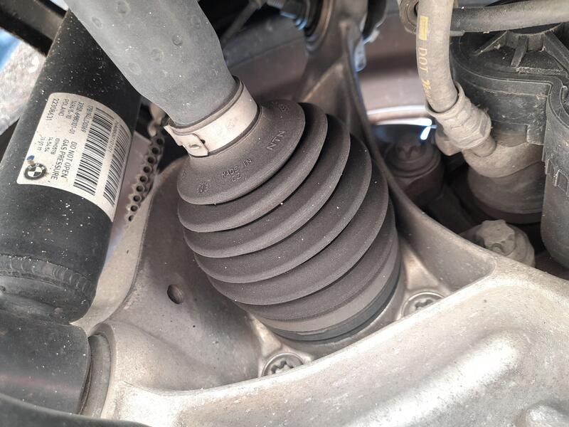 Recambio de transmision trasera izquierda para bmw i3 (i01) electric referencia OEM IAM 33207641213  