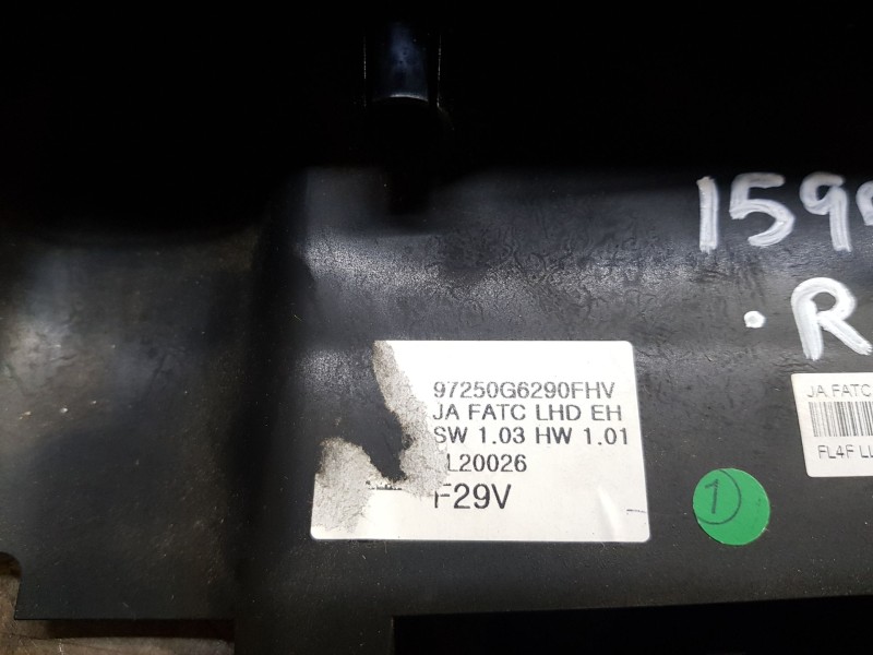 Recambio de mando climatizador para kia picanto (ja) gt line referencia OEM IAM 97250G6290  