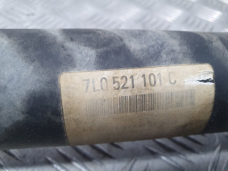 Recambio de transmision central para porsche cayenne (typ 9pa) s referencia OEM IAM 7L0521101C  DELANTERA