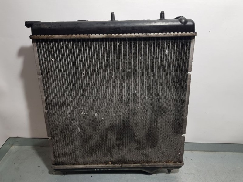 Recambio de radiador agua para peugeot 207 urban referencia OEM IAM 9653026580 870960000 DENSO