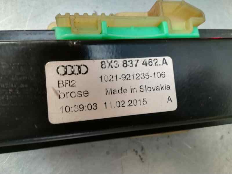 Recambio de elevalunas delantero derecho para audi a1 (8xk) attraction referencia OEM IAM 8X3837462A 2 PINS BROSE