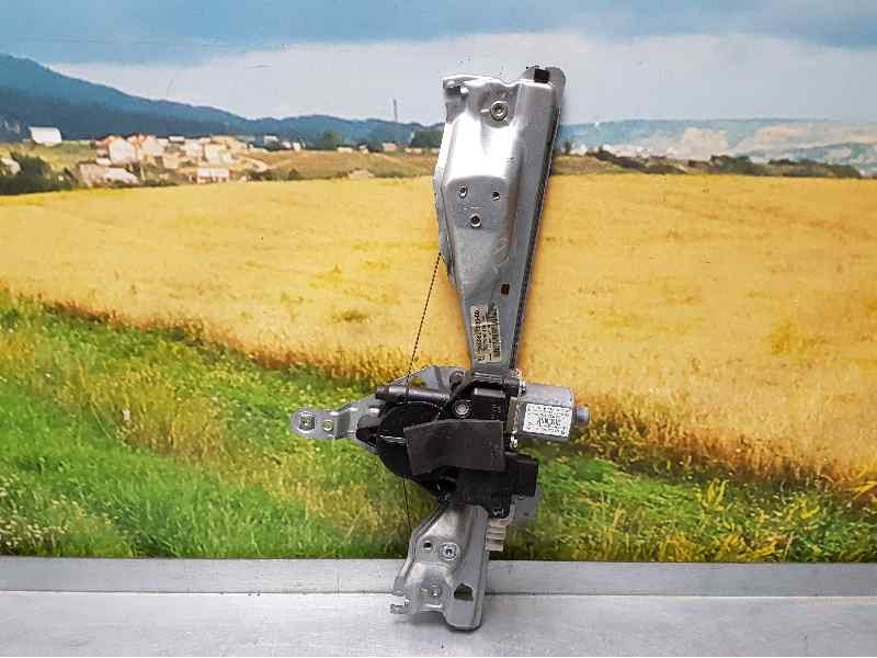 Recambio de elevalunas trasero derecho para peugeot 308 confort referencia OEM IAM 9659826680 977840105 ELECTRICO 6 PINS