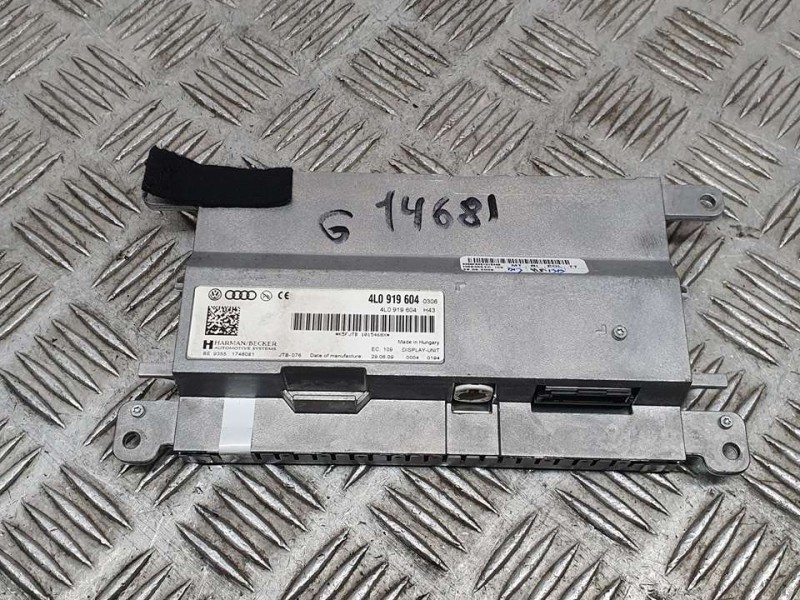 Recambio de sistema navegacion gps para audi a6 avant (4f2) 2.7 tdi quattro referencia OEM IAM 4L0919604 HARMAN BECKER 