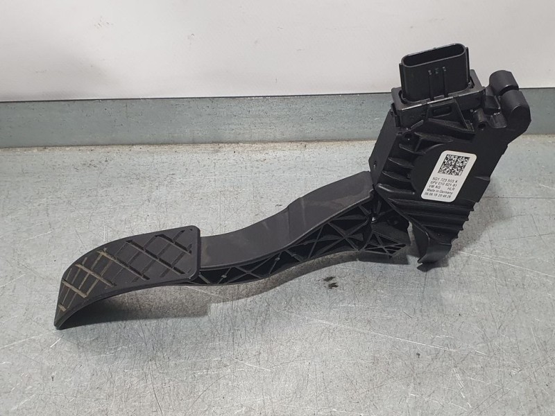Recambio de potenciometro pedal para volkswagen golf vii lim. (bq1) e-golf referencia OEM IAM 5Q1723503K 6PV01062181 