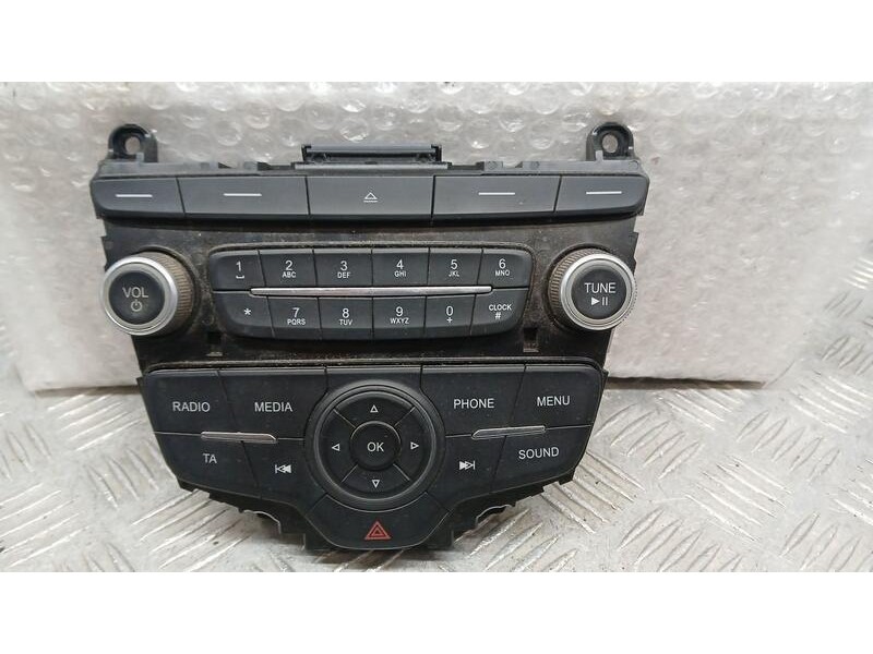 Recambio de mando radio para ford focus lim. business referencia OEM IAM F1ET18K811BD  