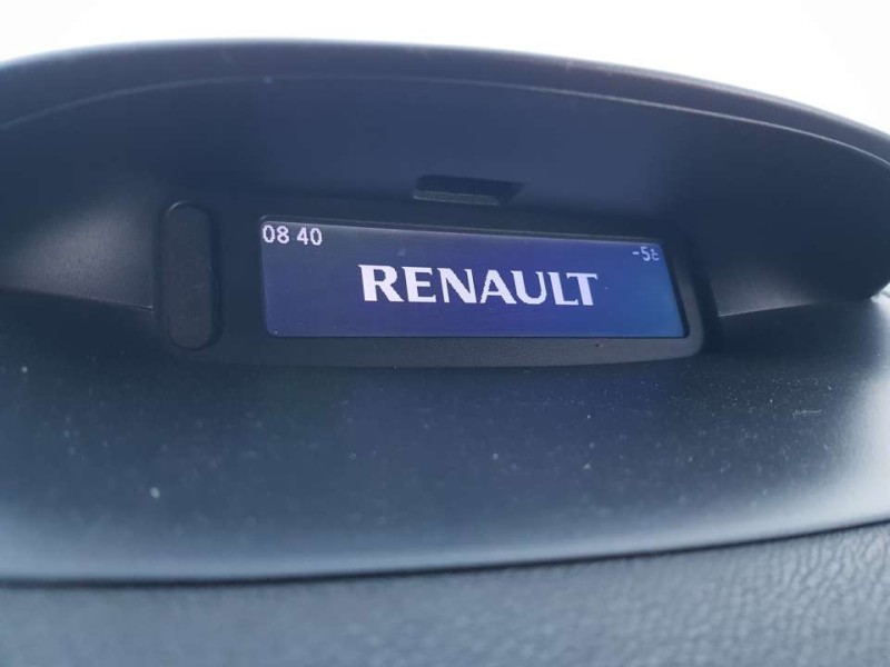 Recambio de pantalla multifuncion para renault megane iii berlina 5 p dynamique referencia OEM IAM 280346458R JOHNSON CONTROLS 2