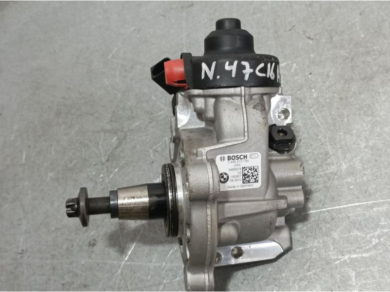 Recambio de bomba alta presion para bmw mini countryman (r60) 1.6 diesel cat referencia OEM IAM 3465678 0445010756 BOSCH