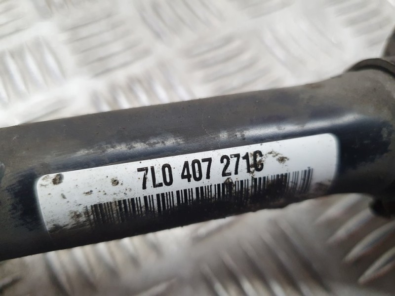 Recambio de transmision delantera derecha para porsche cayenne (typ 9pa) s referencia OEM IAM 7L0407271C  