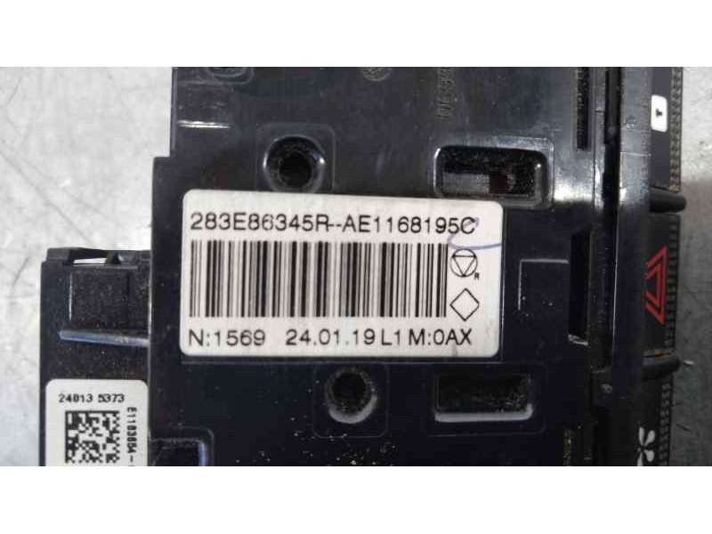 Recambio de mando multifuncion para renault captur ii techno referencia OEM IAM AE1168195C  