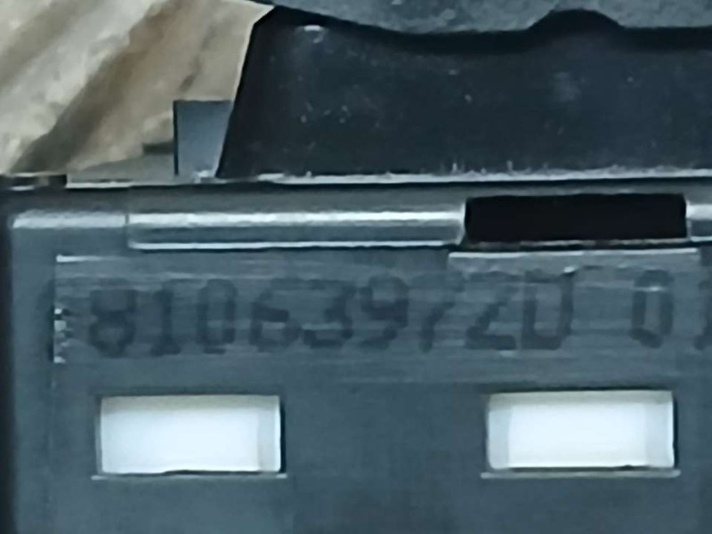 Recambio de mando elevalunas delantero izquierdo para citroën c3 origins referencia OEM IAM 98106397ZD  