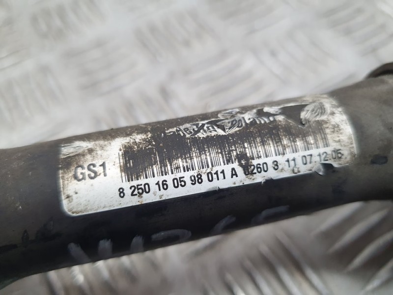 Recambio de transmision delantera derecha para porsche cayenne (typ 9pa) s referencia OEM IAM 7L0407271C  