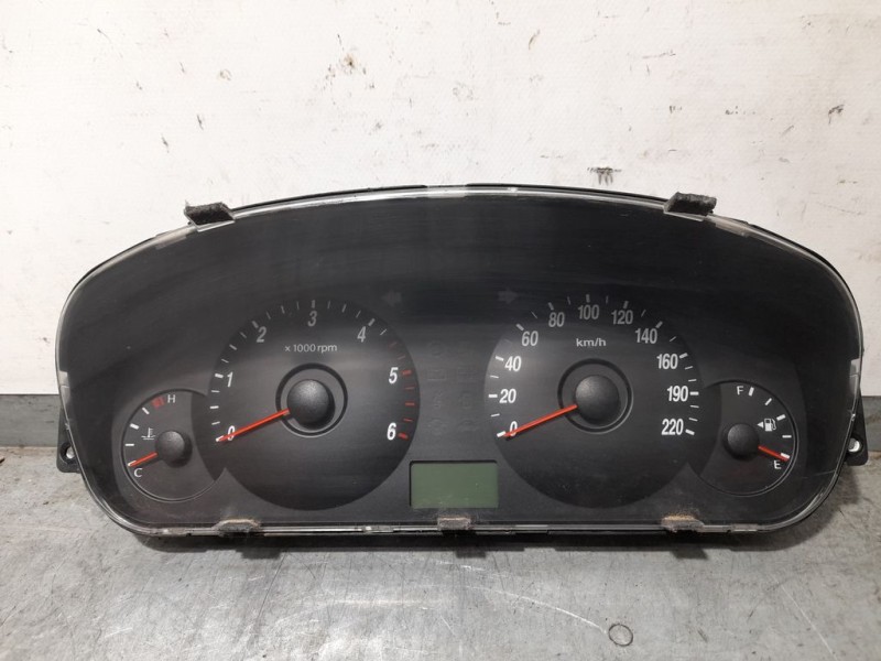 Recambio de cuadro instrumentos para hyundai elantra (xd) 2.0 crdi comfort (4-ptas.) referencia OEM IAM 940162D300  