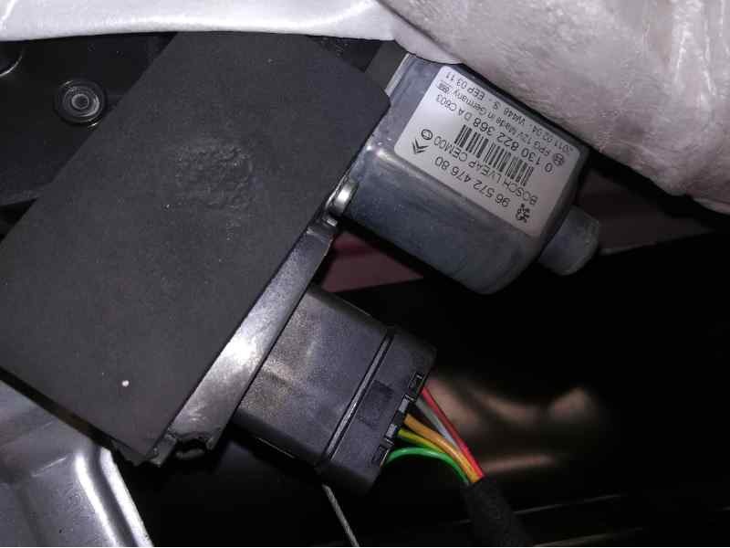 Recambio de elevalunas delantero izquierdo para peugeot 308 confort referencia OEM IAM  6 PINS ELECTRICO