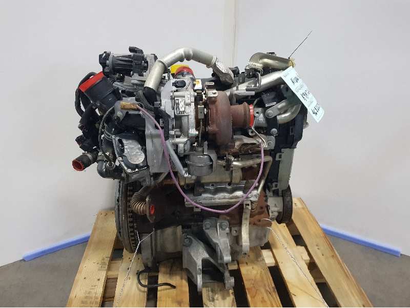 Recambio de motor completo para nissan pulsar (c13) acenta referencia OEM IAM K9K646 D385546 INYECCIÓN CONTINENTAL