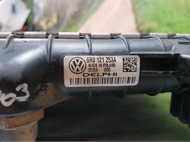 Recambio de radiador agua para audi a1 (8xk) attraction referencia OEM IAM 6R0121253A  DELPHI