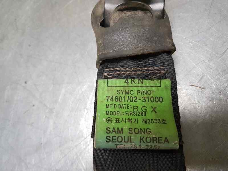 Recambio de pretensor airbag derecho para ssangyong actyon 200 xdi 4wd limited referencia OEM IAM 746010231000  