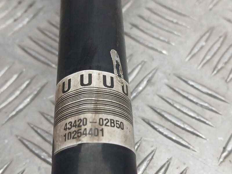 Recambio de transmision delantera izquierda para toyota auris active referencia OEM IAM 4342002B50  