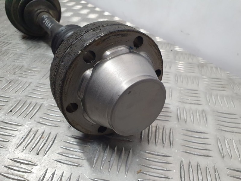 Recambio de transmision delantera izquierda para porsche cayenne (typ 9pa) s referencia OEM IAM 7L0407271C  