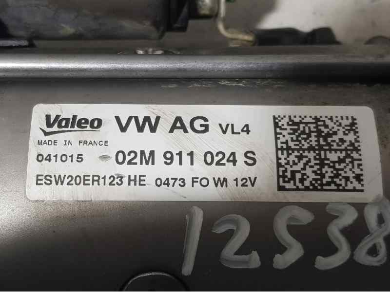 Recambio de motor arranque para seat leon st (5f8) style referencia OEM IAM 02M911024S 041015 VALEO