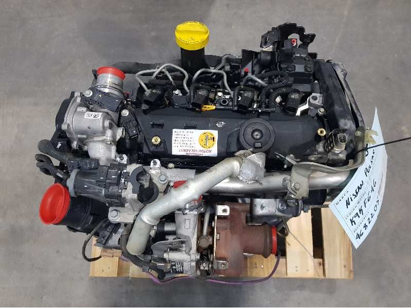 Recambio de motor completo para nissan pulsar (c13) acenta referencia OEM IAM K9K646 D385546 INYECCIÓN CONTINENTAL