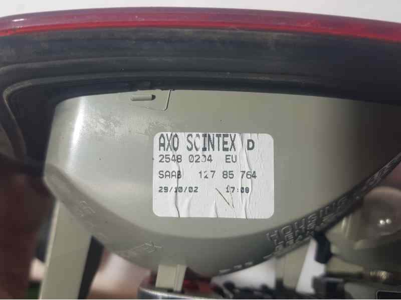 Recambio de piloto trasero derecho para saab 9-3 berlina 2.0 t vector referencia OEM IAM 25480234EU  INTERIOR