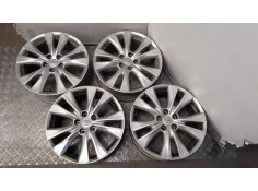 JUEGO LLANTAS ALUMINIO 7.5X18 5 TORN ET45 ALUMINIO ROZADAS