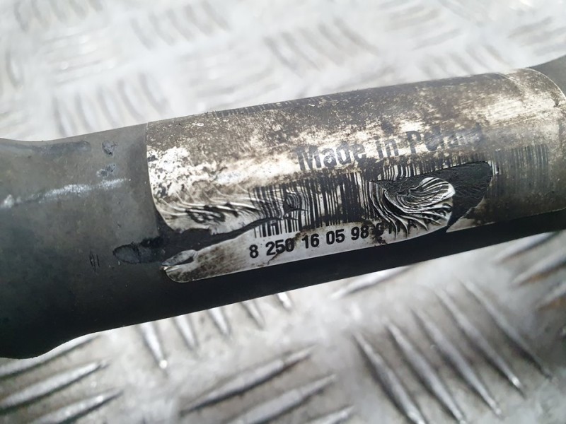 Recambio de transmision delantera izquierda para porsche cayenne (typ 9pa) s referencia OEM IAM 7L0407271C  