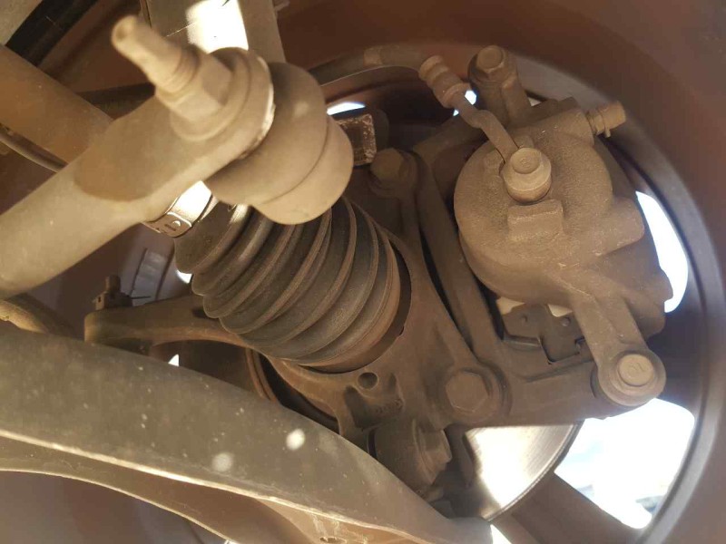 Recambio de mangueta delantera izquierda para kia picanto (ja) gt line referencia OEM IAM   