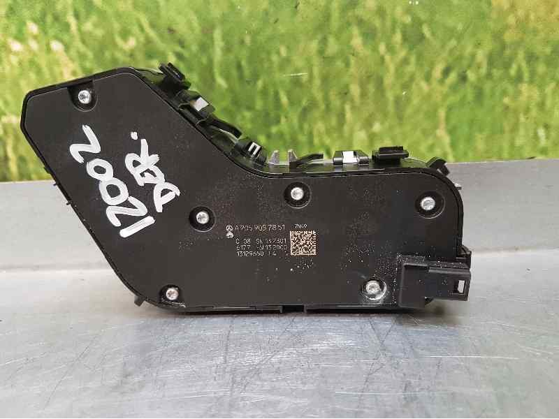 Recambio de interruptor para mercedes-benz clase c coupe (w205) c 63 amg (205.386) referencia OEM IAM A2059057851  DELANTERO DER