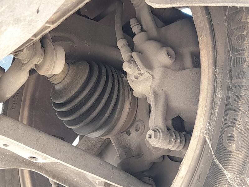 Recambio de mangueta delantera izquierda para seat leon st (5f8) 1.4 tsi referencia OEM IAM 5WA407255  