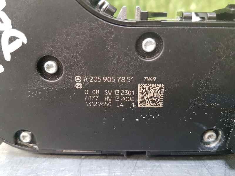 Recambio de interruptor para mercedes-benz clase c coupe (w205) c 63 amg (205.386) referencia OEM IAM A2059057851  DELANTERO DER