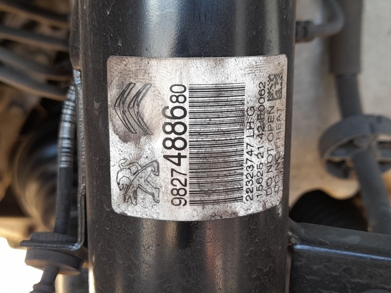 Recambio de amortiguador delantero izquierdo para citroën c3 iii (sx) 1.5 bluehdi 100 (sxyhyp, sxyhtu) referencia OEM IAM 982748