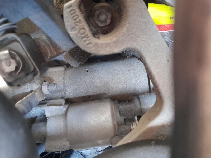 Recambio de motor arranque para seat leon st (5f8) 1.4 tsi referencia OEM IAM 02Z911022CX  