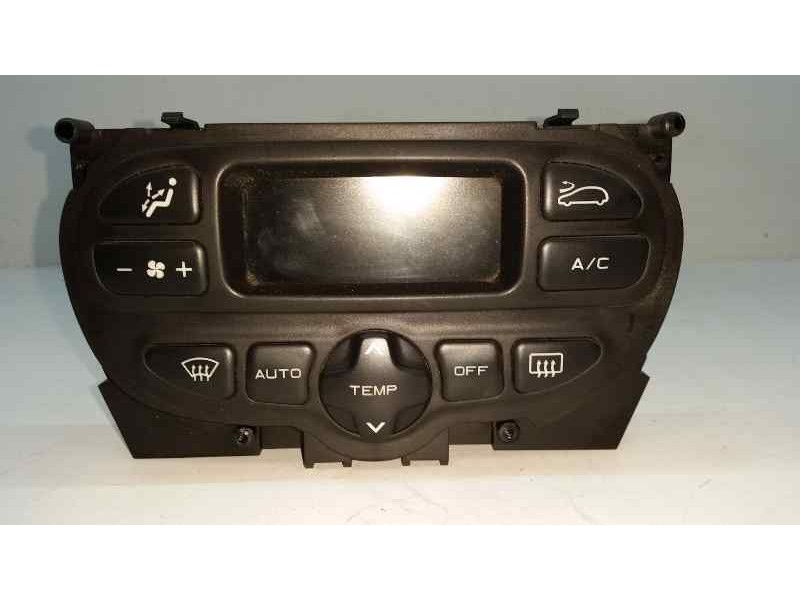 Recambio de mando climatizador para citroën xsara picasso 1.6 hdi 90 sx top referencia OEM IAM F011500061 96514030XT BOSCH