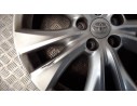 Recambio de juego llantas aluminio para toyota rav 4 exclusive referencia OEM IAM 7.5X18 5 TORN ET45 ALUMINIO ROZADAS