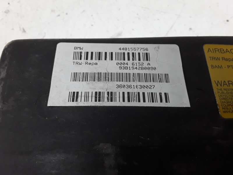 Recambio de kit airbag para bmw serie 5 berlina (e34) 525i (125kw) referencia OEM IAM 93B1942B0090  