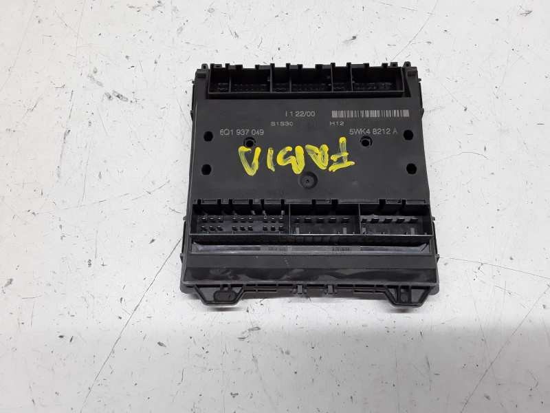 Recambio de modulo confort para skoda fabia (6y2/6y3) referencia OEM IAM 6Q1937049 5WK48212A SIEMENS