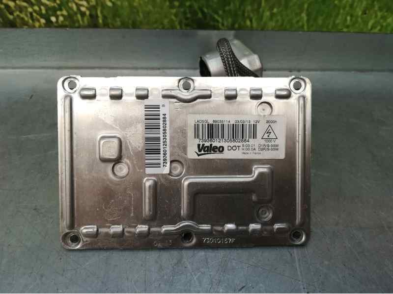 Recambio de centralita faros xenon para peugeot 607 (s2) titanio pack referencia OEM IAM 89035114 LAD5GL VALEO