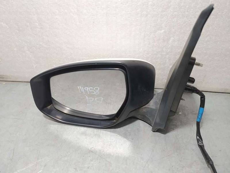 Recambio de retrovisor izquierdo para nissan pulsar (c13) acenta referencia OEM IAM 21996863E04 7 CABLES ELECTRICO