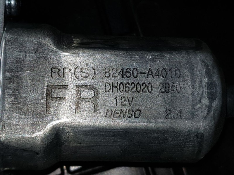 Recambio de elevalunas delantero izquierdo para kia carens ( ) basic referencia OEM IAM 82460A4010  6 PINS DENSO
