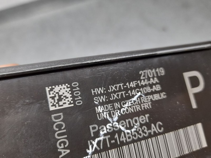 Recambio de modulo electronico para ford focus turnier active referencia OEM IAM JX7T14B533AC  