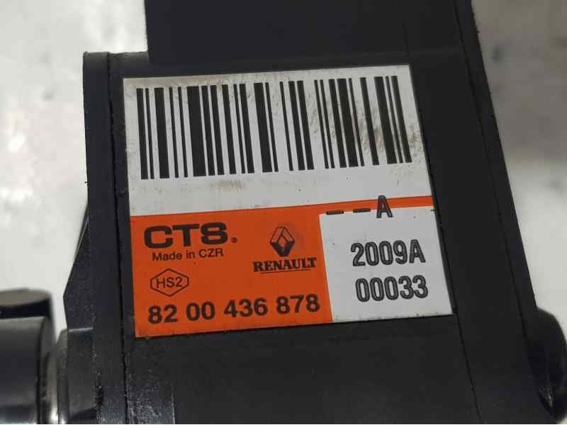 Recambio de potenciometro pedal para renault kangoo limited referencia OEM IAM 8200436878  6 PINS